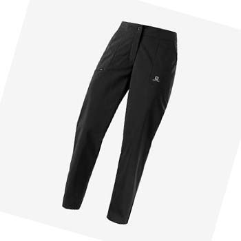 Pantalones Salomon WAYFARER CITY Mujer Negros | MX 2381FDN